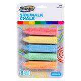 Rose Art Washable 5 Count Sidewalk Chalk - Radar Toys