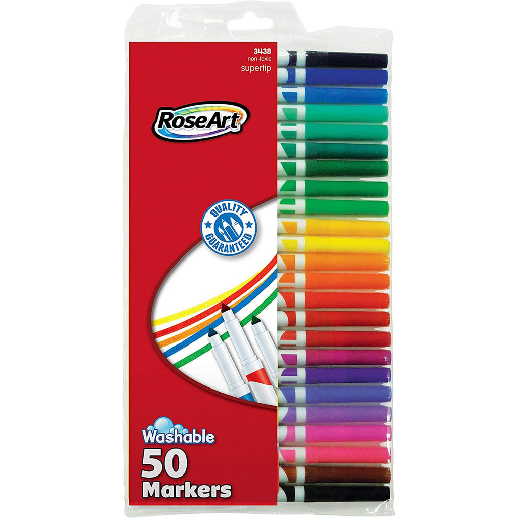 Marker Artist Roses Rose Art Washable 50 Count Markers | Radar Toys