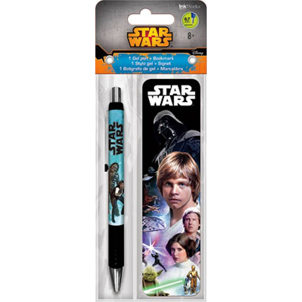 Star Wars Hope Bookmark And Pen Set - Radar Toys
