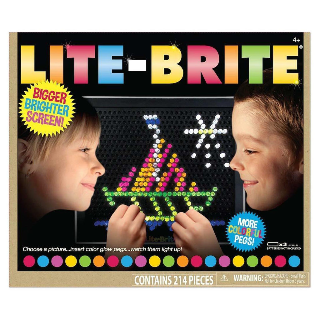The Original Lite-Brite