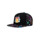 Crash Bandicoot Premium Pattern Snapback Hat - Radar Toys