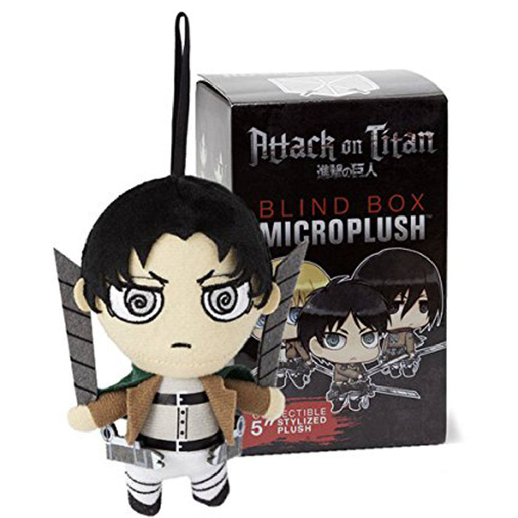 Attack On Titan Blind Box Microplush Figure