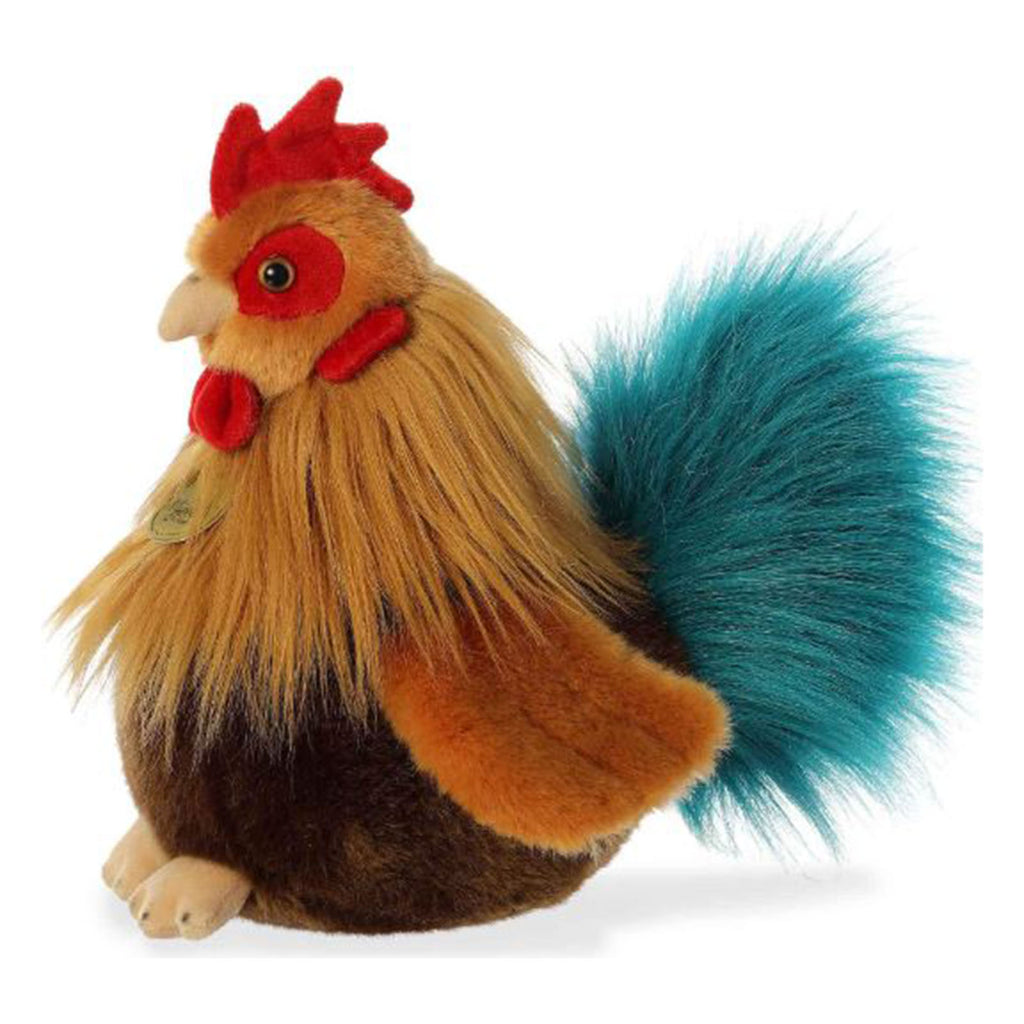 Aurora Miyoni Rooster 9 Inch Plush Figure