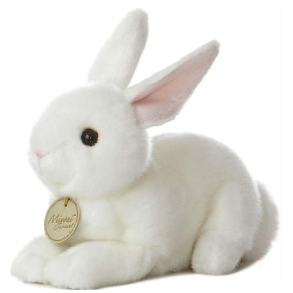 Aurora Miyoni American White Rabbit 10 Inch Plush Figure