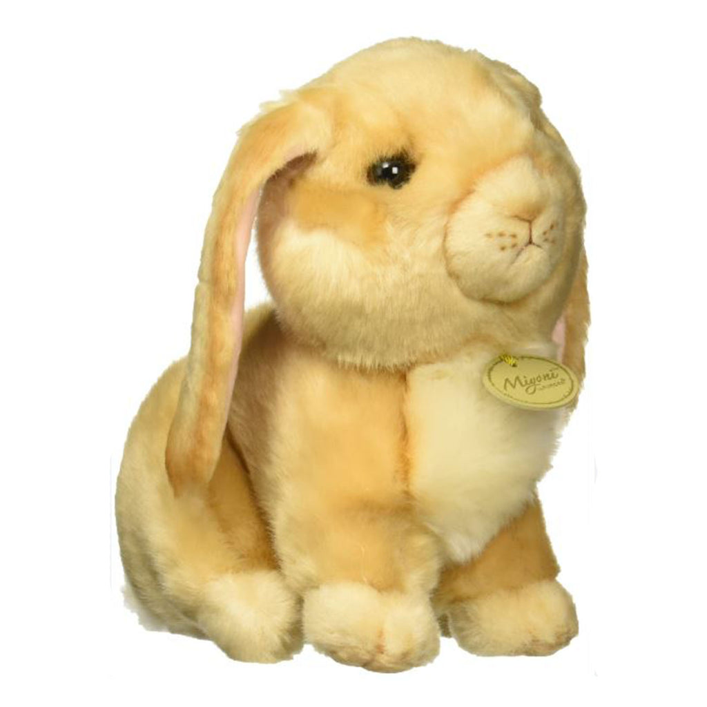 Aurora Miyoni Lop Eared Rabbit Tan 10 Inch Plush Figure