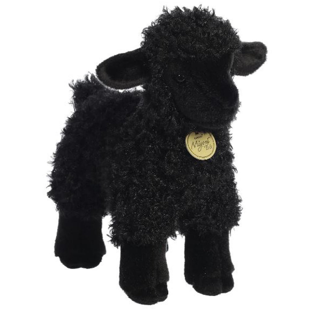 Aurora Miyoni Tots Black Lamb 11 Inch Plush Figure