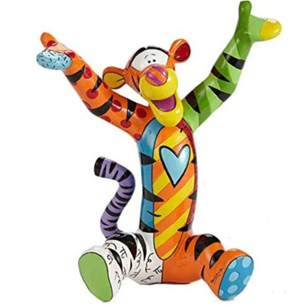 Enesco Disney Showcase Britto Winnie The Pooh Tigger Figurine - Radar Toys
