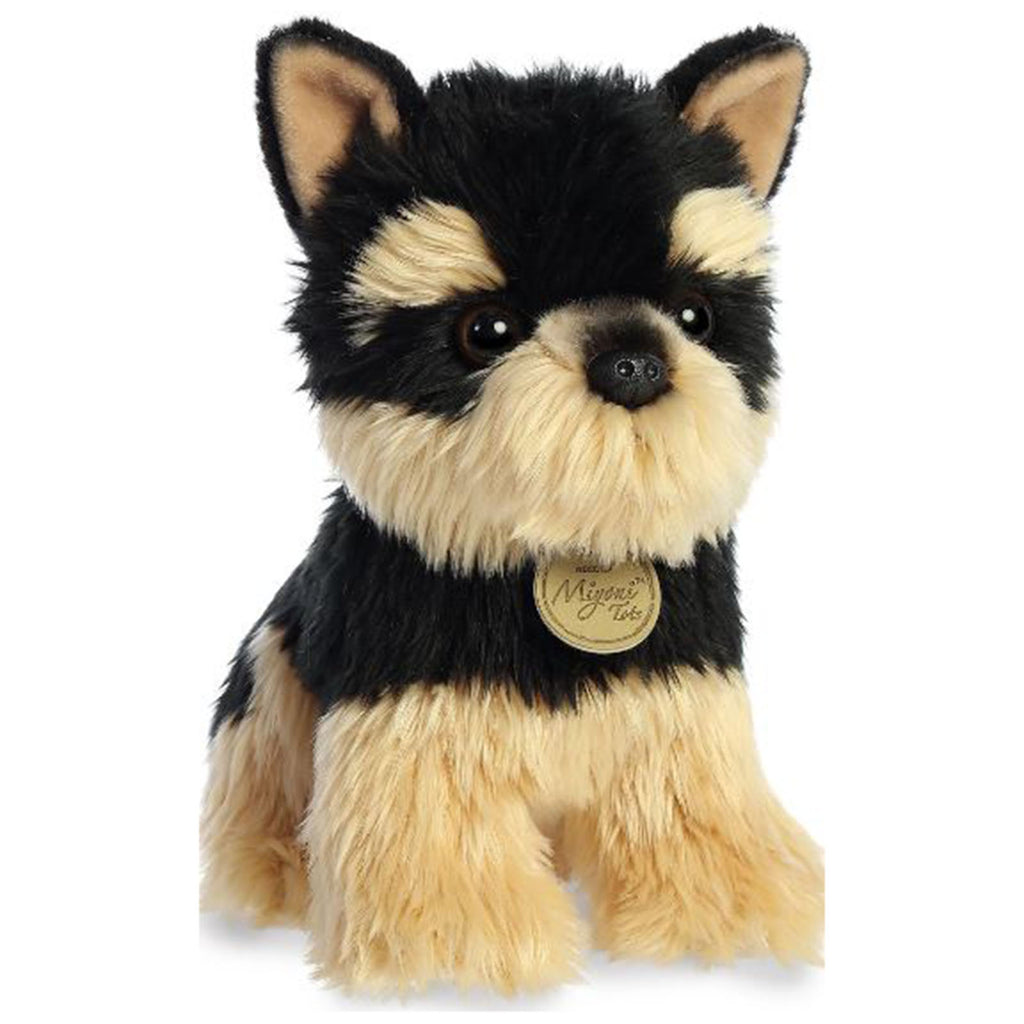 Aurora Miyoni Tots Yorkie Pup 9 Inch Plush Figure