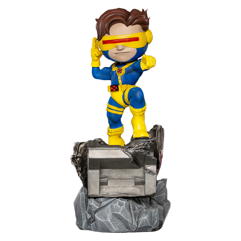 Iron Studios Marvel X-Men Mini Co Cyclops Figure - Radar Toys