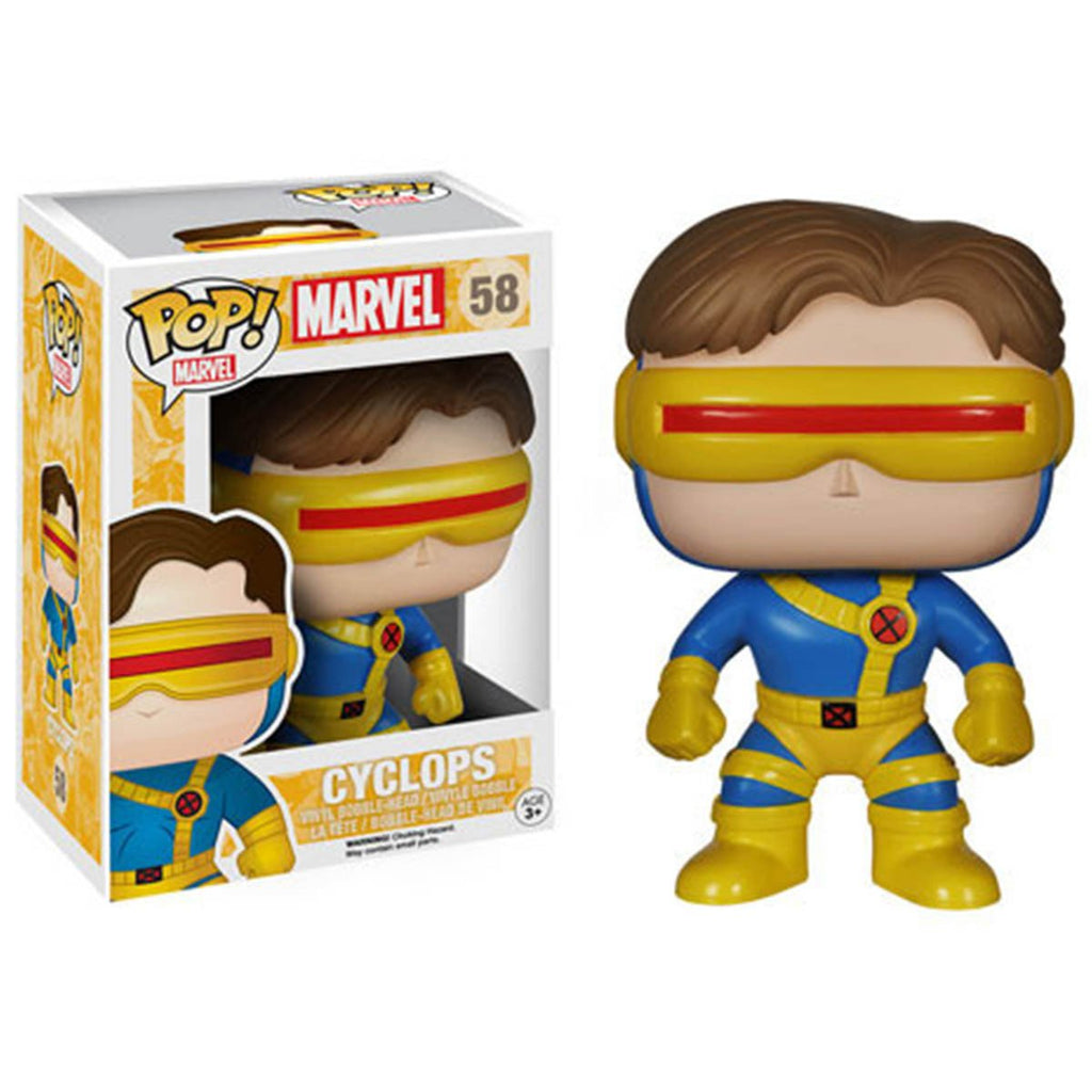Marvel X-Men POP Classic Cyclops Bobble Head Vinyl Figure