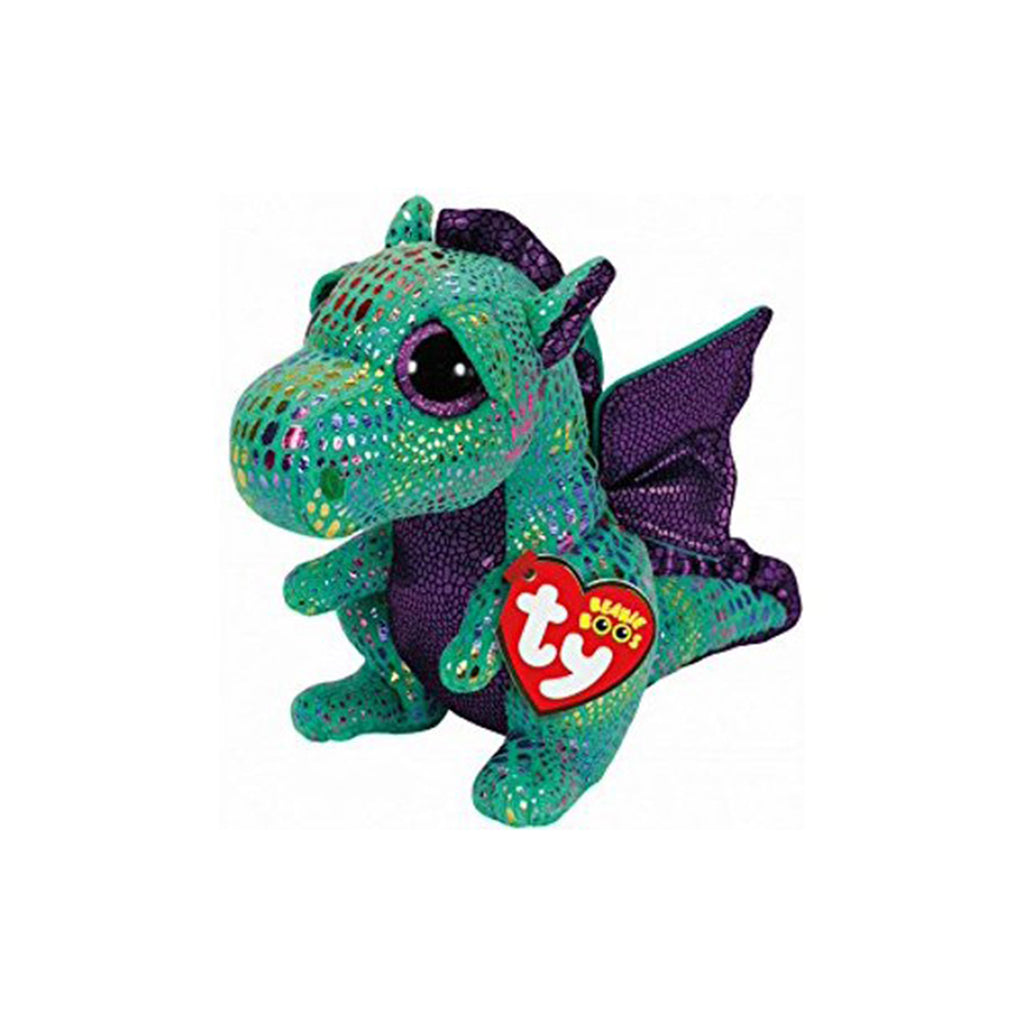 TY Cinder Dragon 6 Inch Plush Figure