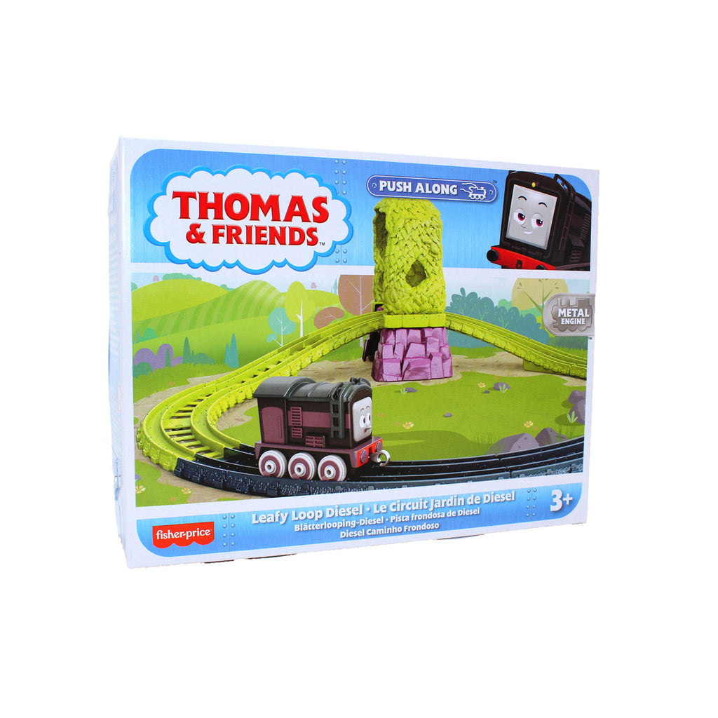 Fisher Price Thomas And Friends Leafy Loop Diesel Track Set