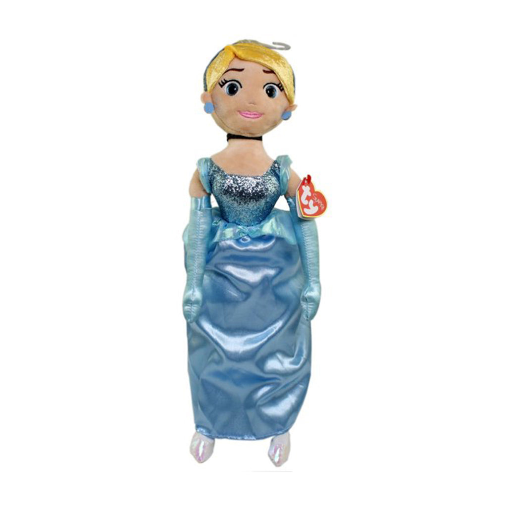 TY Disney Princess Cinderella 18 Inch Plush Figure