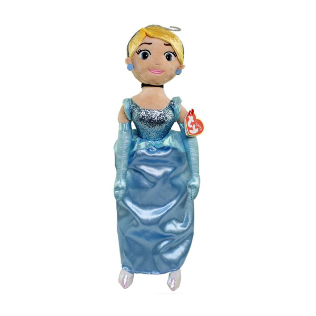 TY Disney Princess Cinderella 18 Inch Plush Figure - Radar Toys