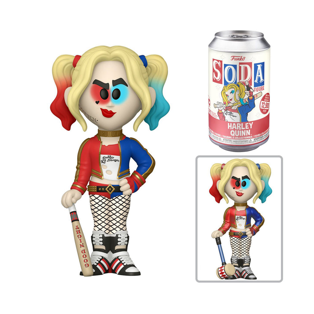 Funko DC Suicide Squad Soda Harley Quinn Vinyl Figure