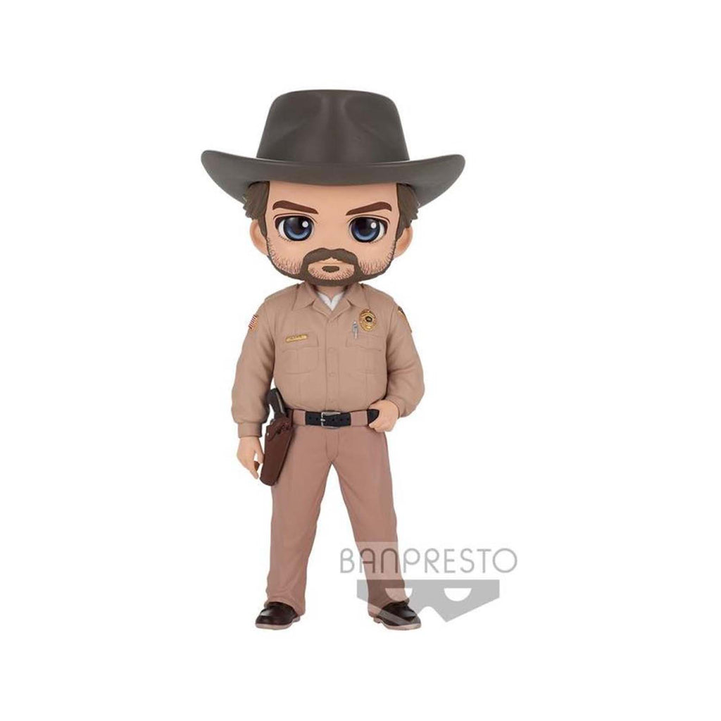 Stranger Things Q Posket Volume 1 Hopper Figure