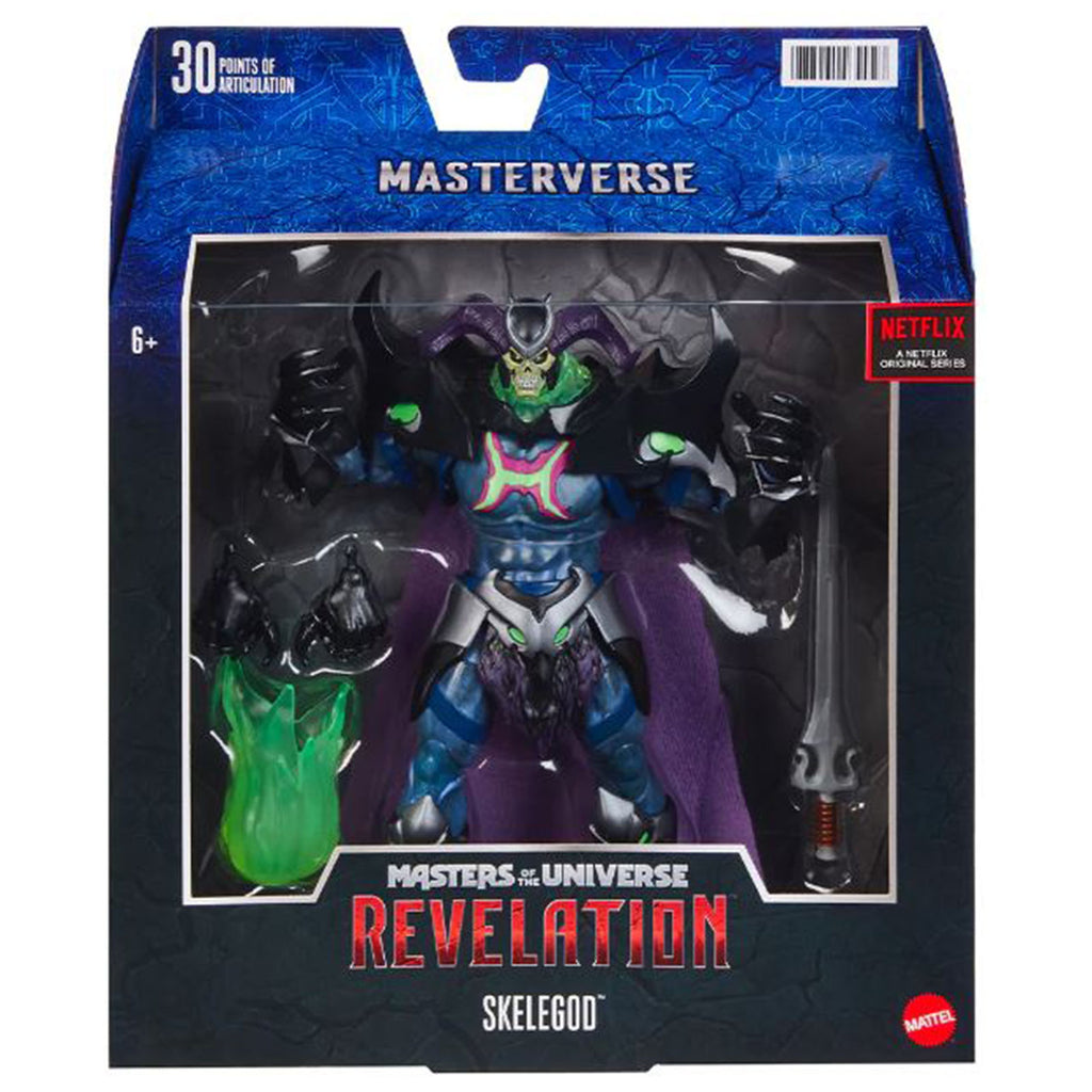 Masters Of The Universe Revelation Skelegod Action Figure