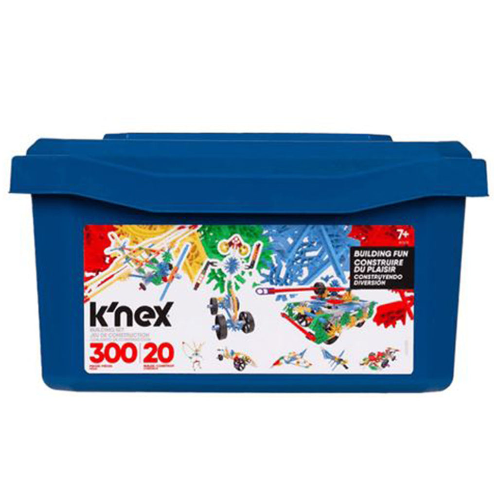 K'Nex Building Fun Tub 300 Piece Building Set