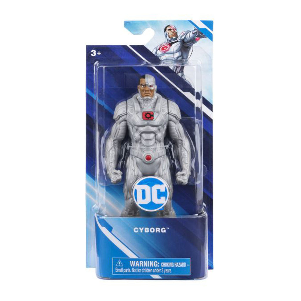 Spin Master DC Cyborg 6 Inch Action Figure - Radar Toys