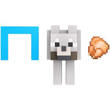 Mattel Minecraft Build A Portal Wolf Figure - Radar Toys