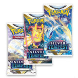 Pokemon TCG Silver Tempest 3 Booster Pack Bundle - Radar Toys