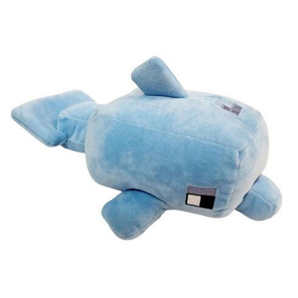 Mattel Minecraft Dolphin 8 Inch Plush Figure