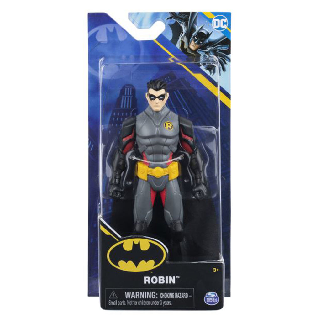 Spin Master DC Robin 6 Inch Action Figure - Radar Toys