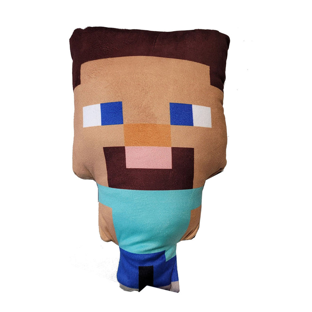 Paladone Minecraft Steve 10 Inch Cushion Plush - Radar Toys