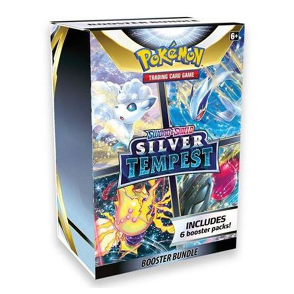 Pokemon TCG Silver Tempest Booster Bundle