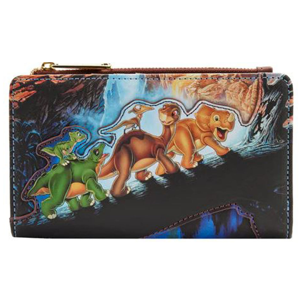 Loungefly The Land Before Time Poster Flap Wallet