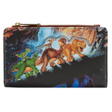 Loungefly The Land Before Time Poster Flap Wallet - Radar Toys