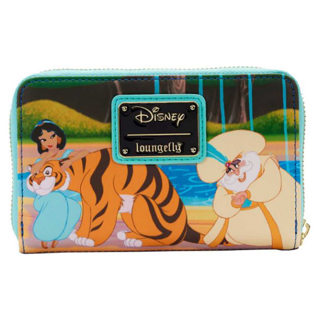 Loungefly Disney Jasmine Princess Series Zip Around Wallet - Radar Toys