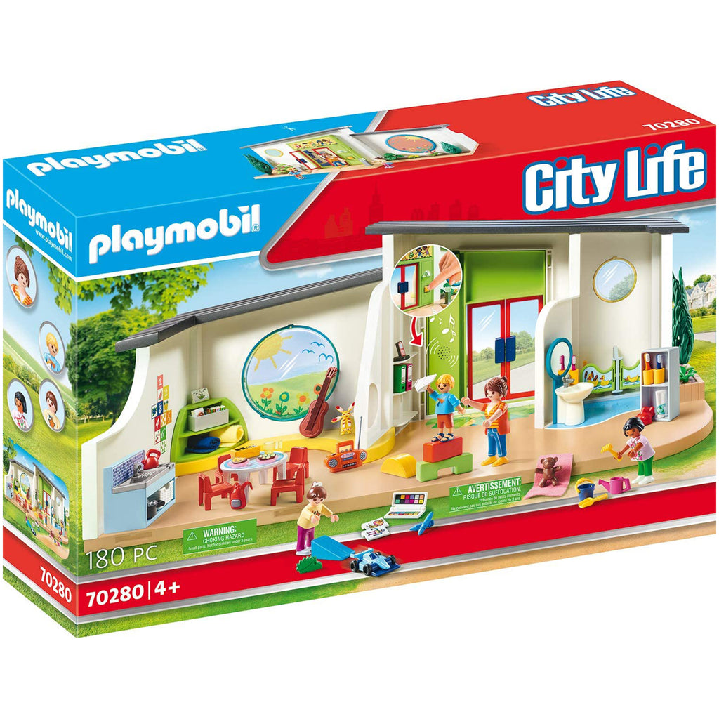 Playmobil City Life Rainbox Daycare 70280 - Radar Toys
