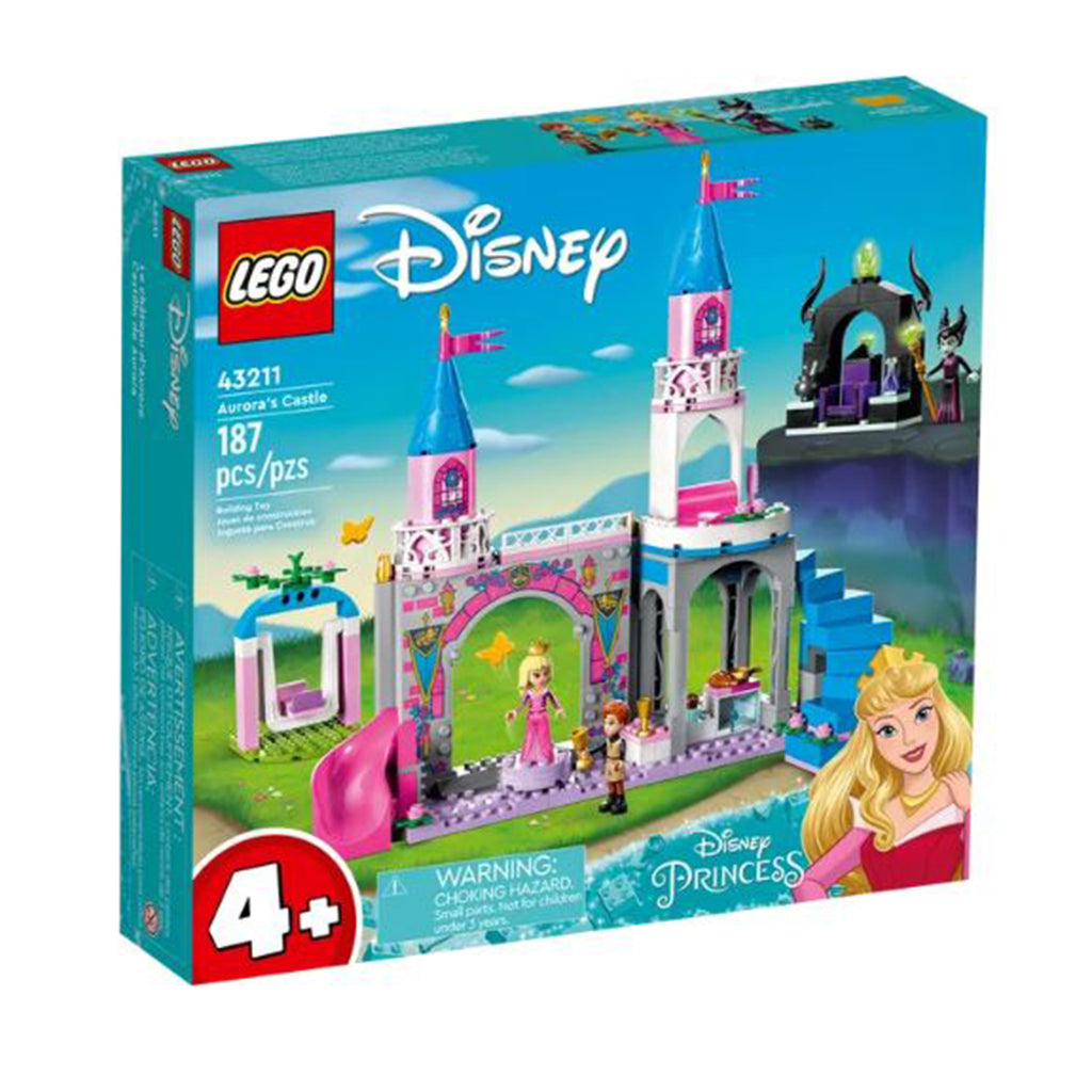 LEGO® Disney Aurora's Castle Building Set 43211