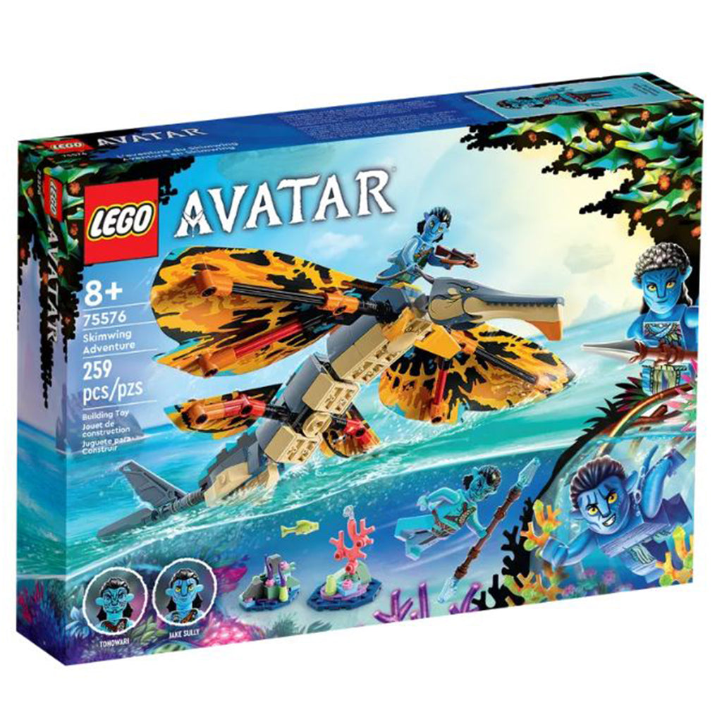 LEGO® Avatar Skimwing Adventure Building Set 75576