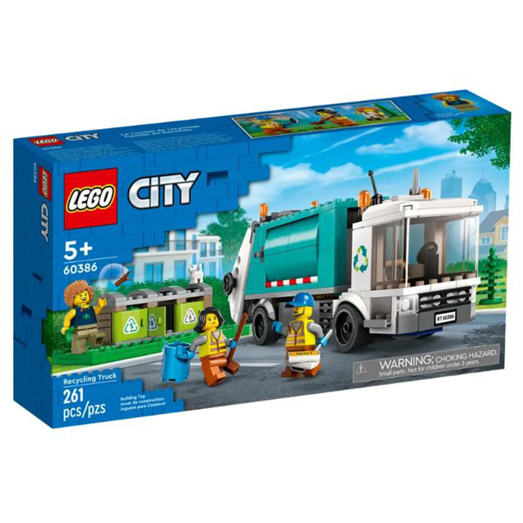 LEGO® City Recycling Truck Building Set 60386