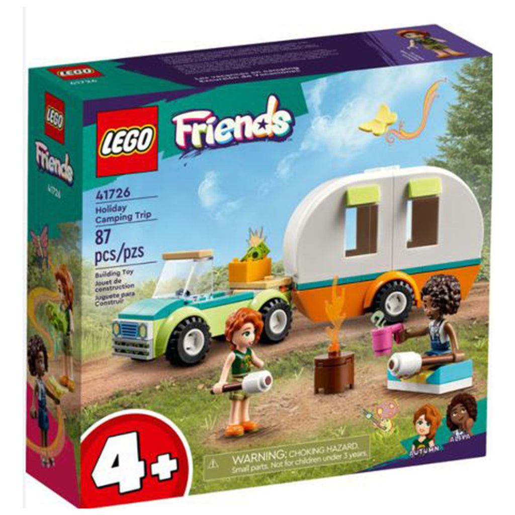 LEGO® Friends Holiday Camping Trip Building Set 41726