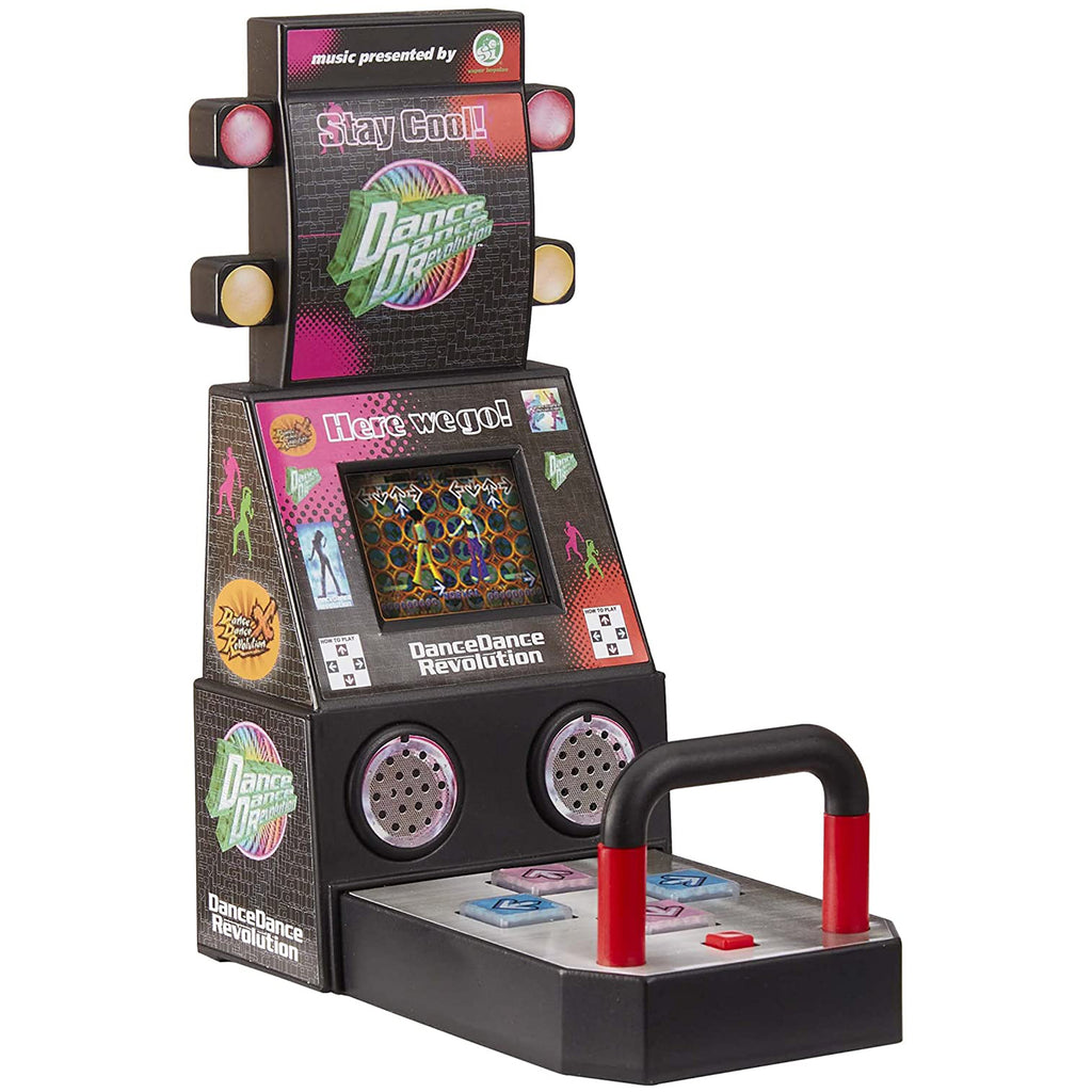 Boardwalk Arcade Dance Dance Revolution Mini Arcade