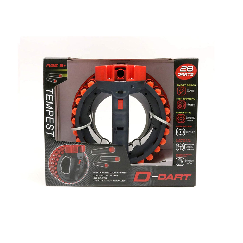 D-Dart Tempest 28 Dart Blaster