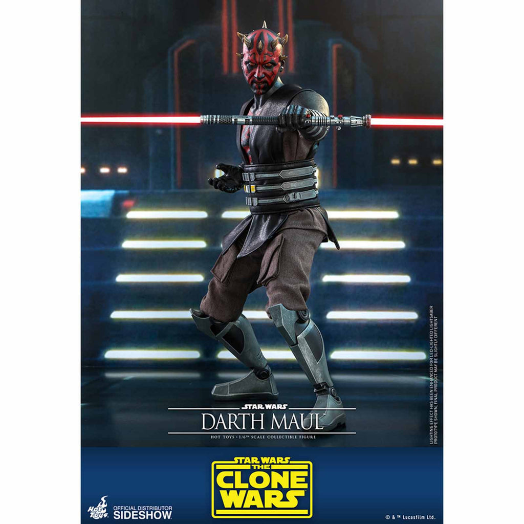 Hot Toys Star Wars Television Masterpiece Darth Maul 6th Scale Figure