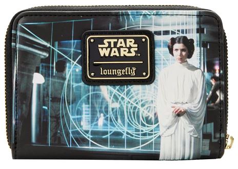 Loungefly Star Wars A New Hope Final Frames Zip Around Wallet