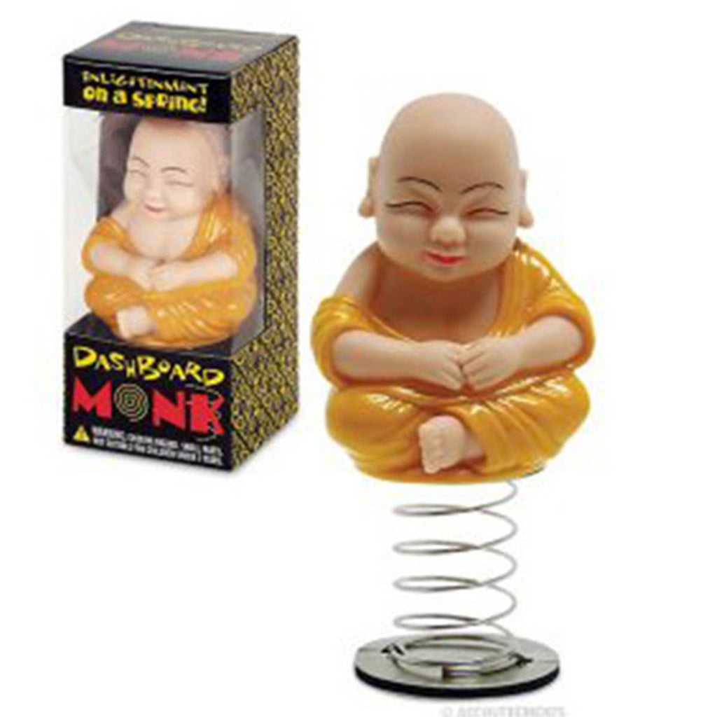 Dashboard Monk Bobble Figure