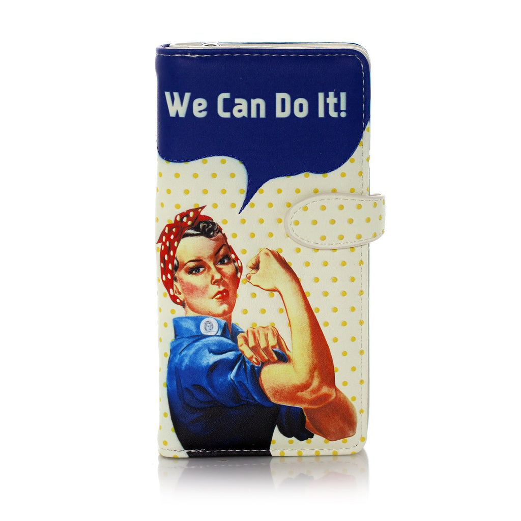 Shagwear We Can Do It! Wallet
