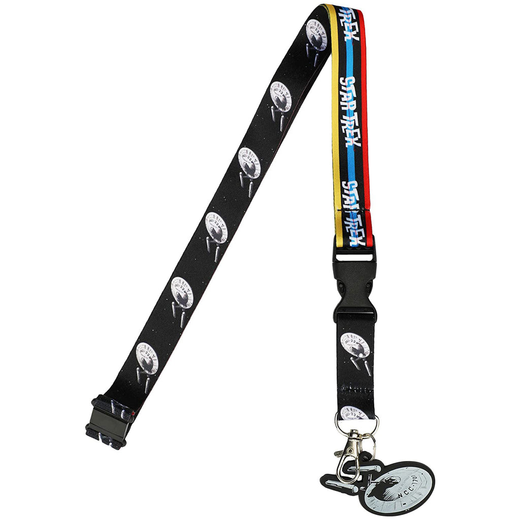 Bioworld Star Trek Lanyard