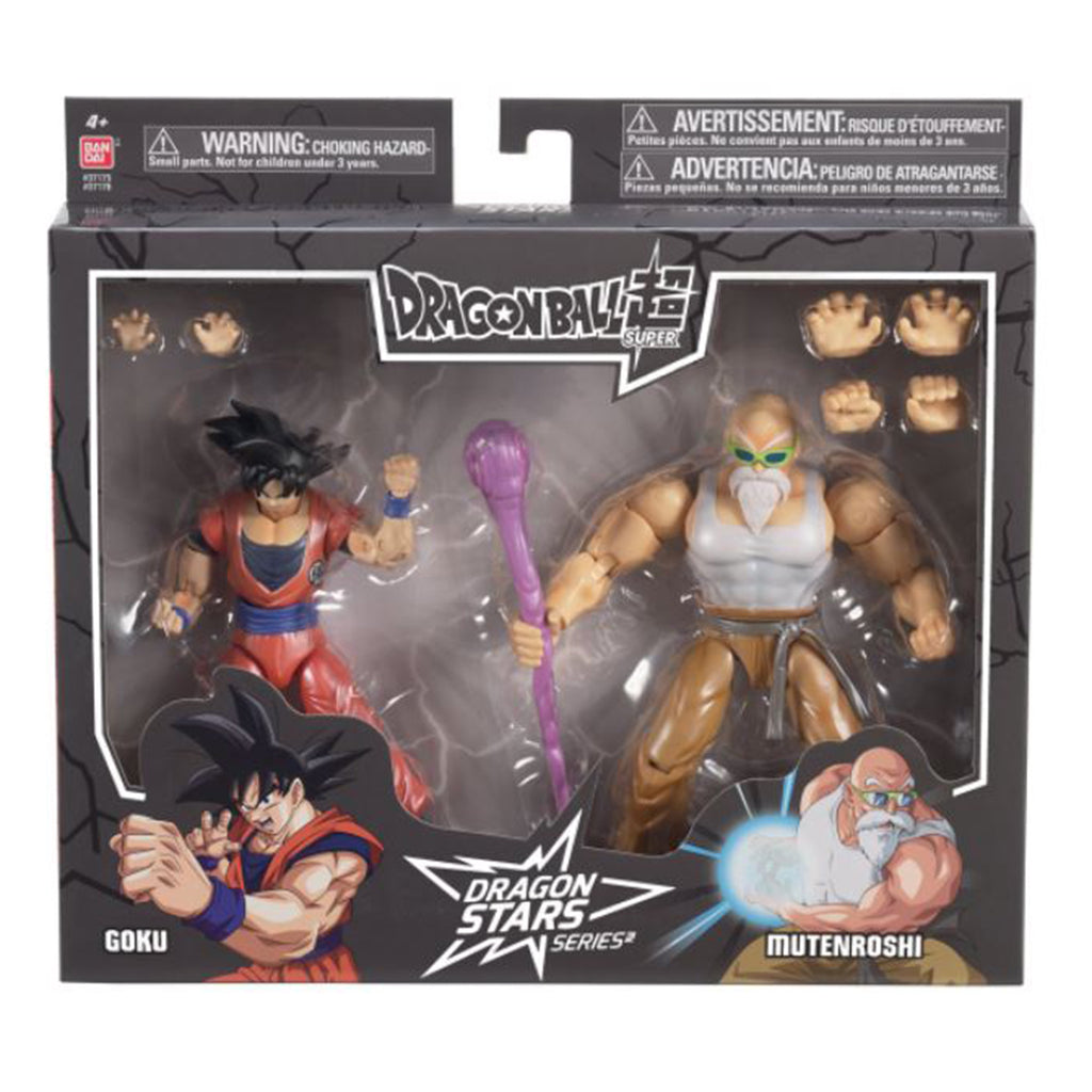 Bandai Dragon Ball Super Dragon Stars Goku Mutenroshi Set