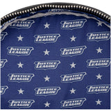 Loungefly DC Superheroes Chibi Lineup Mini Backpack - Radar Toys