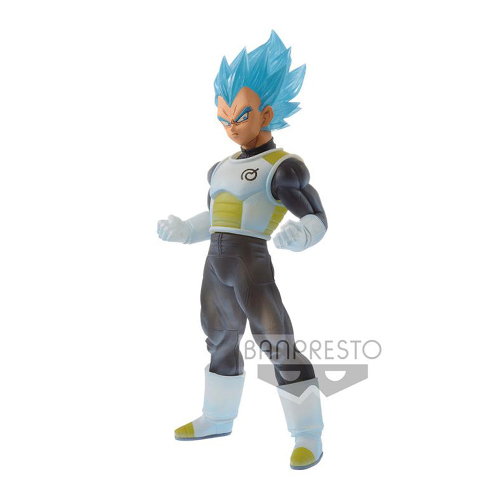 Banpresto Dragon Ball Super Clearise Super Saiyan God SS Vegeta Figure