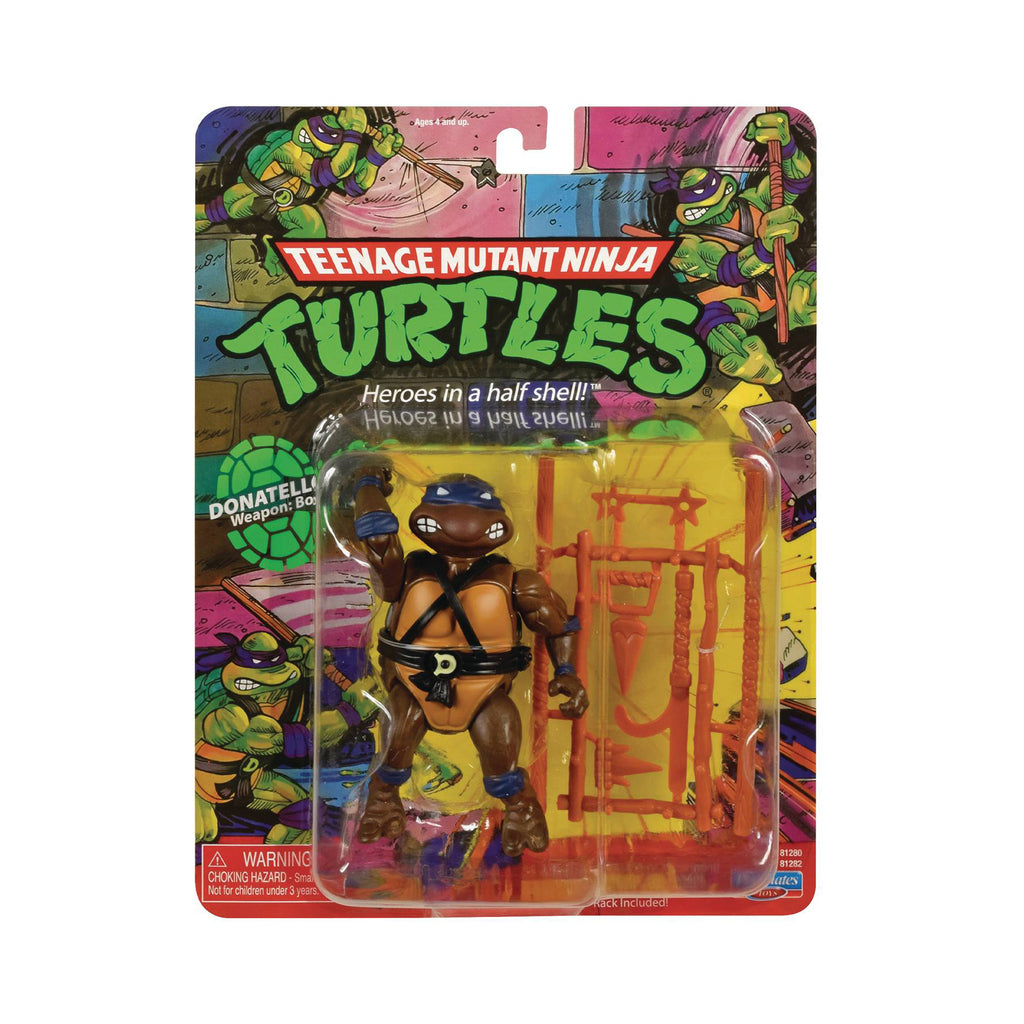 Playmates Teenage Mutant Ninja Turtles Classic Donatello Action Figure