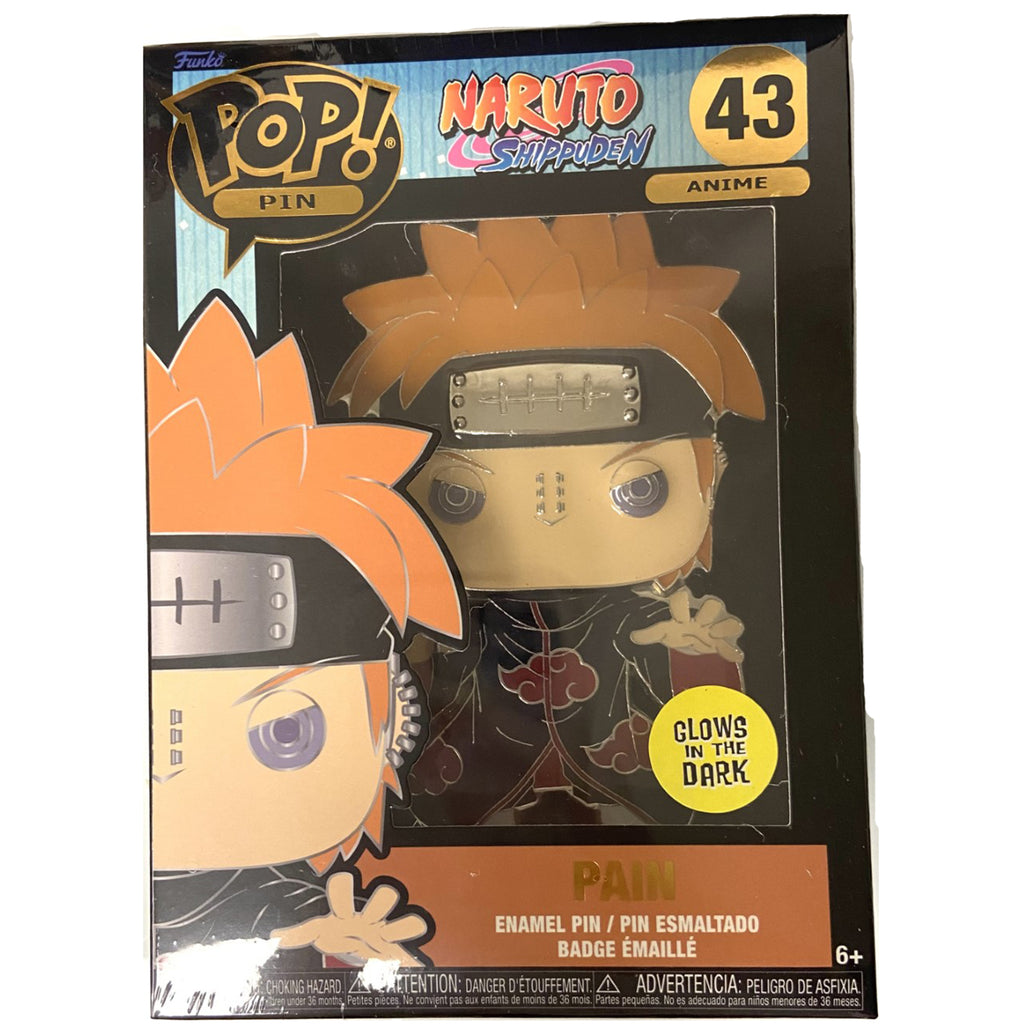 Funko Naruto Shippuden POP Pain Figure Pin - Radar Toys