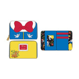 Loungefly Disney Snow White Cosplay Bow Zip Around Wallet - Radar Toys